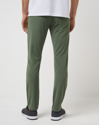 Open To Close Tech Chino Pant Thyme | Travis Mathew