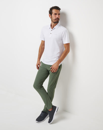 Open To Close Tech Chino Pant Thyme | Travis Mathew