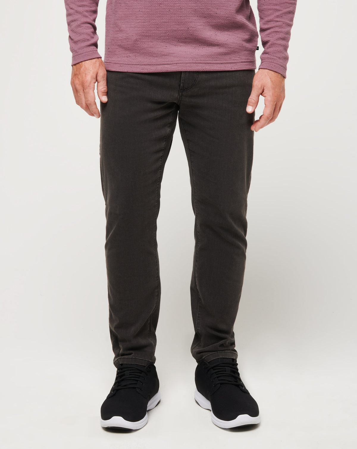 Legacy Featherweight Jeans Vintage Charcoal | Travis Mathew