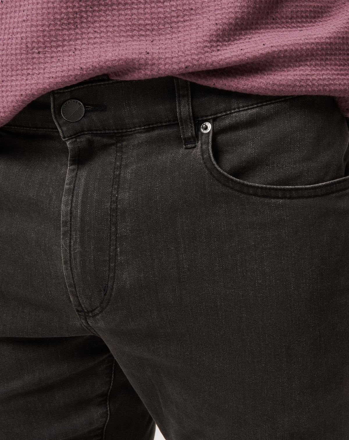 Legacy Featherweight Jeans Vintage Charcoal | Travis Mathew