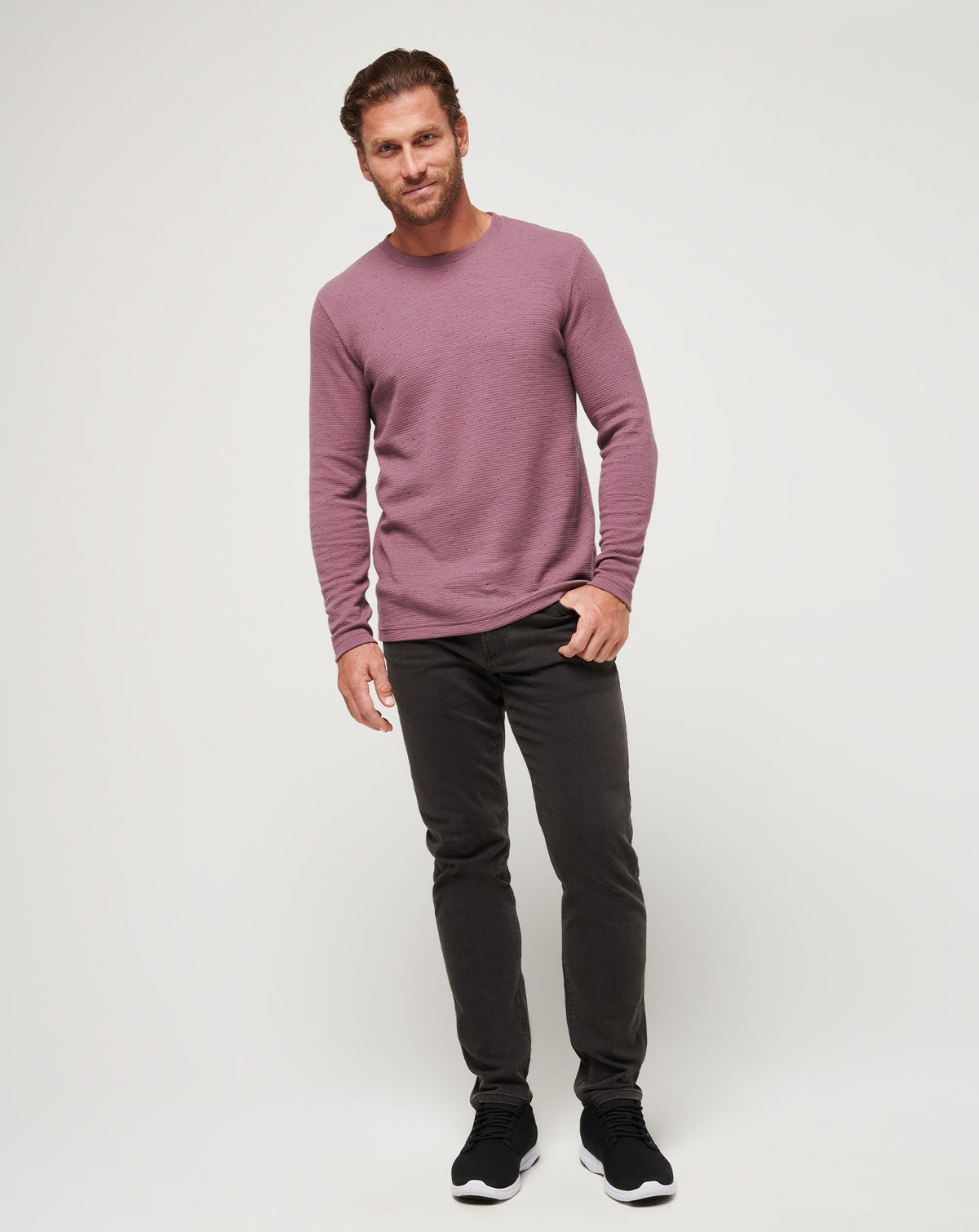 Legacy Featherweight Jeans Vintage Charcoal | Travis Mathew