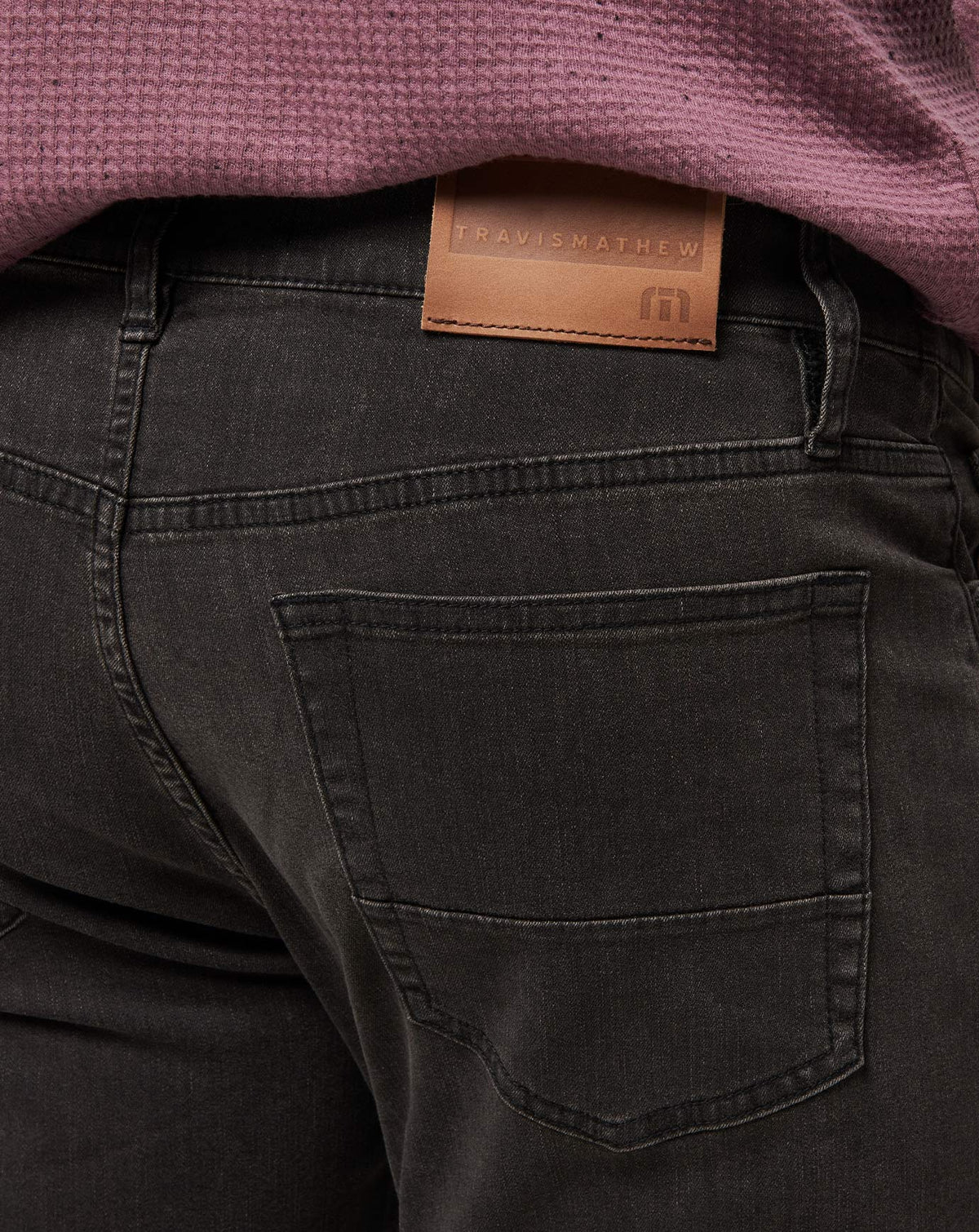 Legacy Featherweight Jeans Vintage Charcoal | Travis Mathew