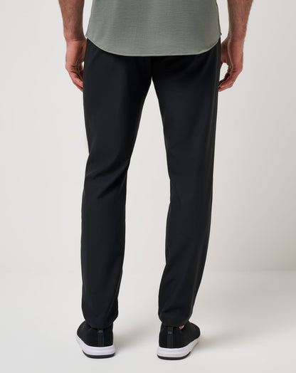 Call An Audible Pant Black | Travis Mathew