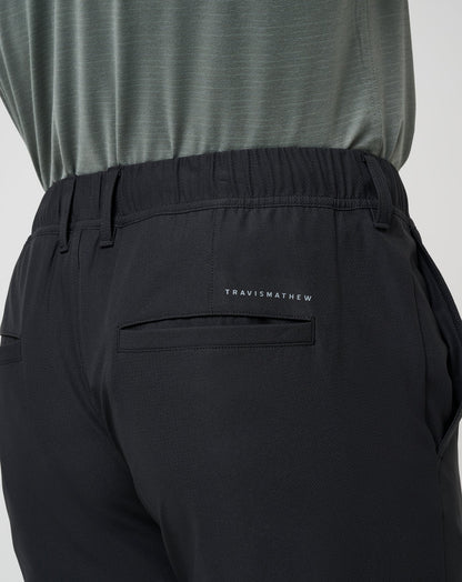 Call An Audible Pant Black | Travis Mathew