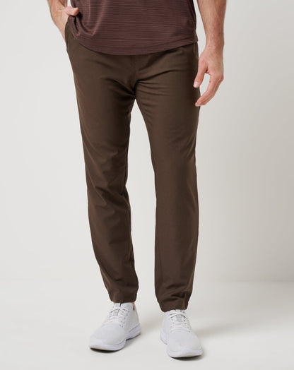 Victory Belt Pant Chocolate Brown | Travis Mathew