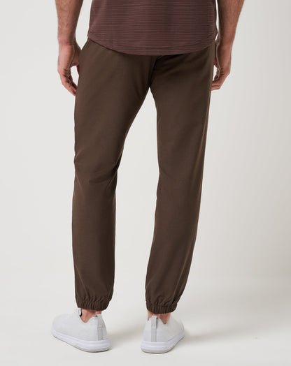 Victory Belt Pant Chocolate Brown | Travis Mathew