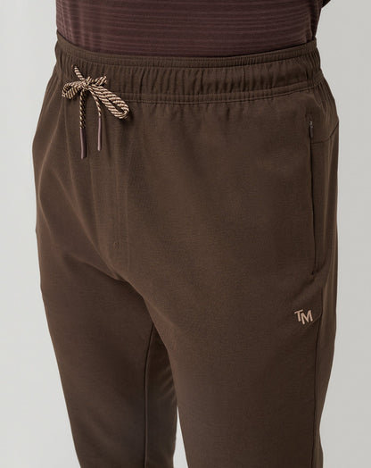 Victory Belt Pant Chocolate Brown | Travis Mathew