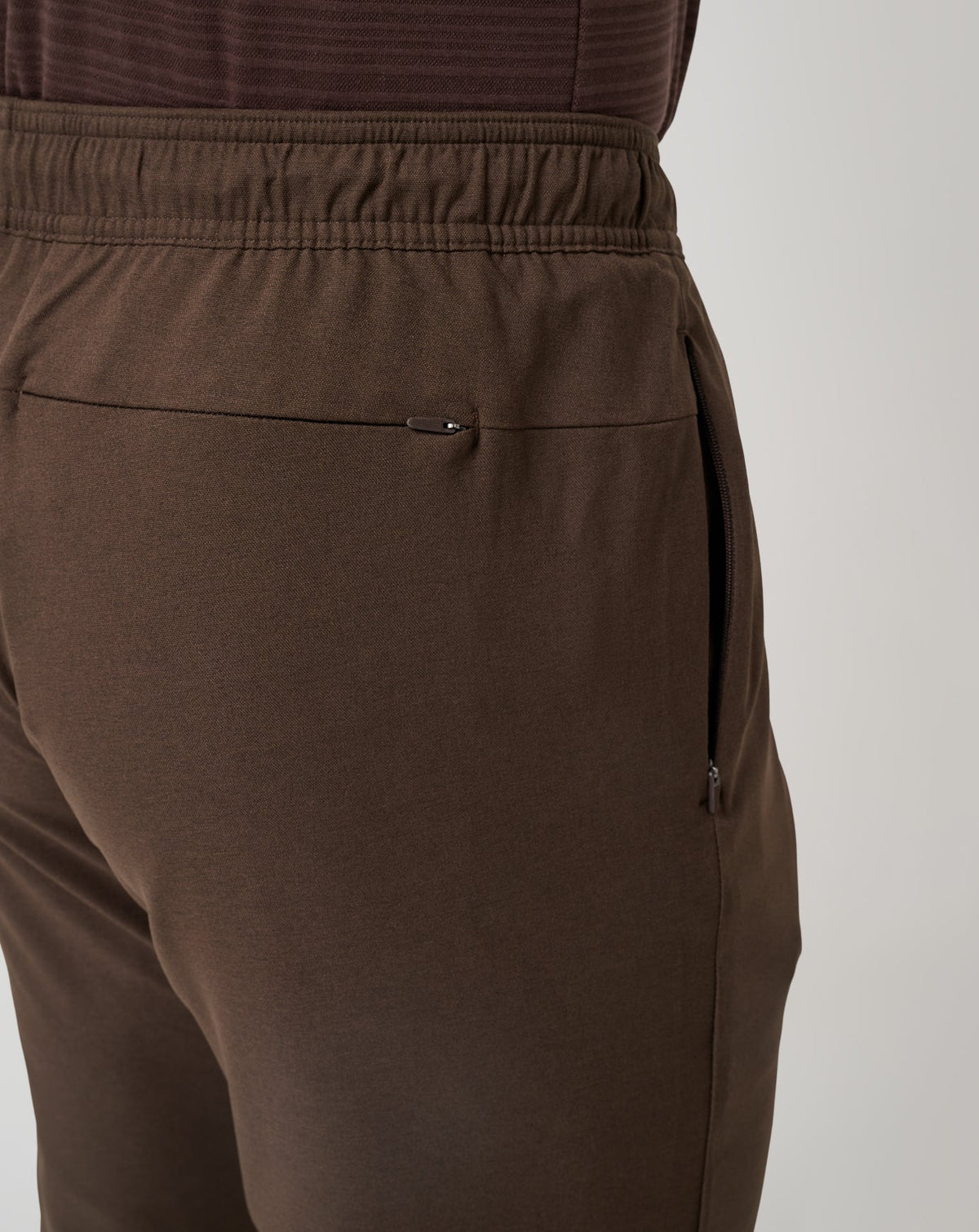 Victory Belt Pant Chocolate Brown | Travis Mathew