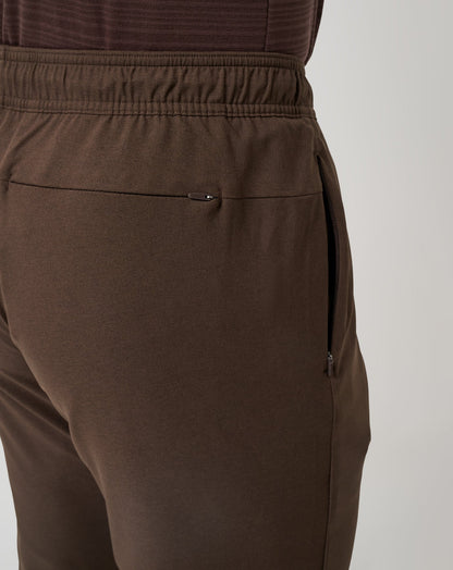Victory Belt Pant Chocolate Brown | Travis Mathew