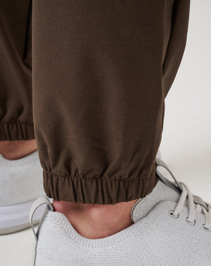 Victory Belt Pant Chocolate Brown | Travis Mathew