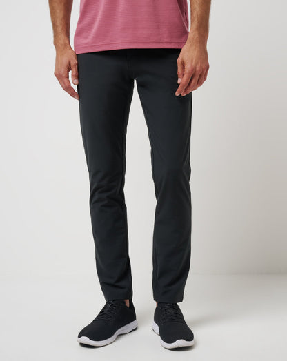 Open To Close Tech Chino Pant Black | Travis Mathew