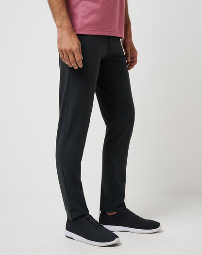 Open To Close Tech Chino Pant Black | Travis Mathew