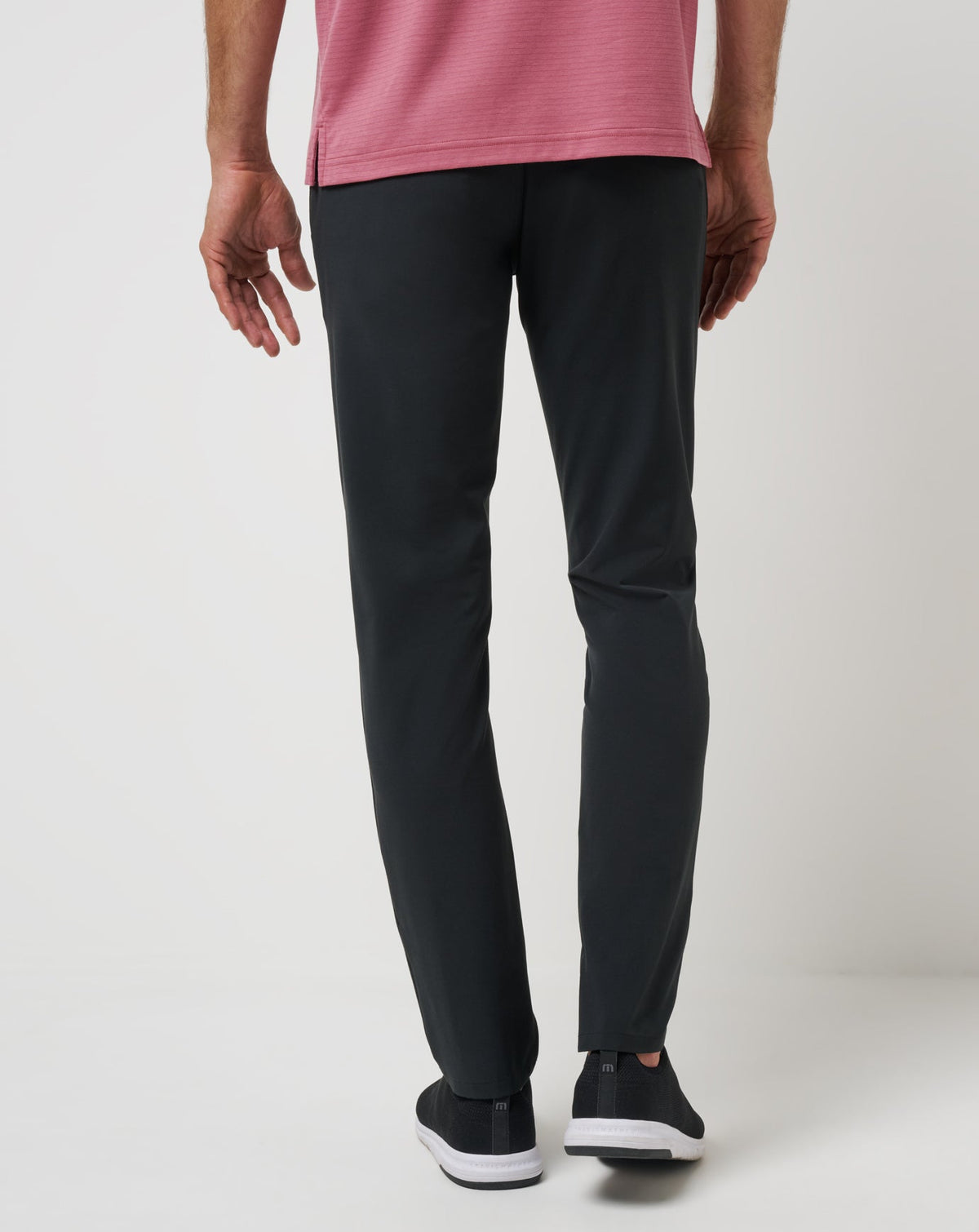 Open To Close Tech Chino Pant Black | Travis Mathew