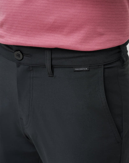 Open To Close Tech Chino Pant Black | Travis Mathew