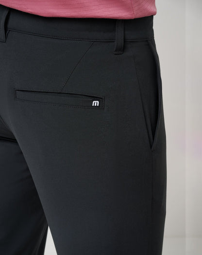 Open To Close Tech Chino Pant Black | Travis Mathew