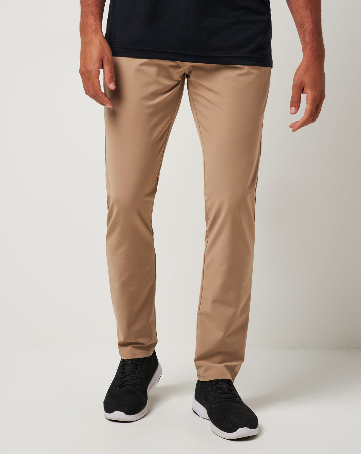 Open To Close Tech Chino Pant Khaki | Travis Mathew