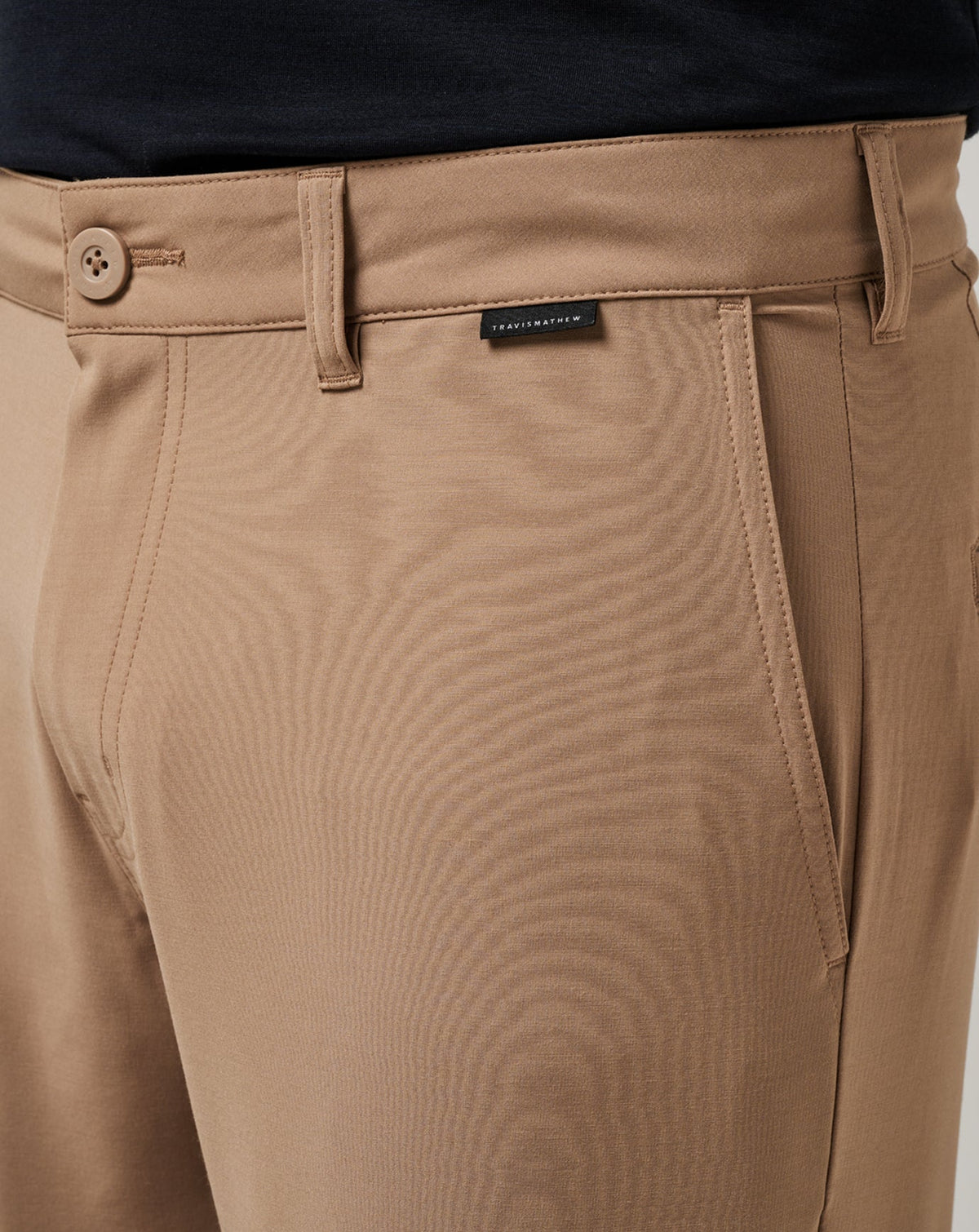 Open To Close Tech Chino Pant Khaki | Travis Mathew