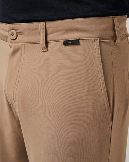 Open To Close Tech Chino Pant Khaki | Travis Mathew