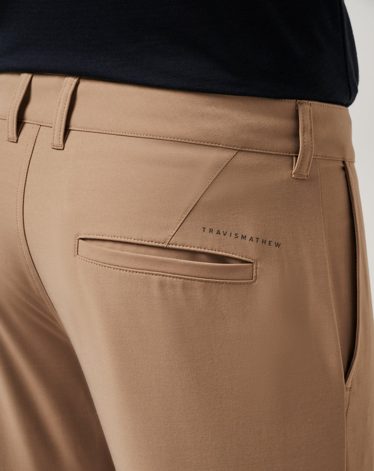 Open To Close Tech Chino Pant Khaki | Travis Mathew