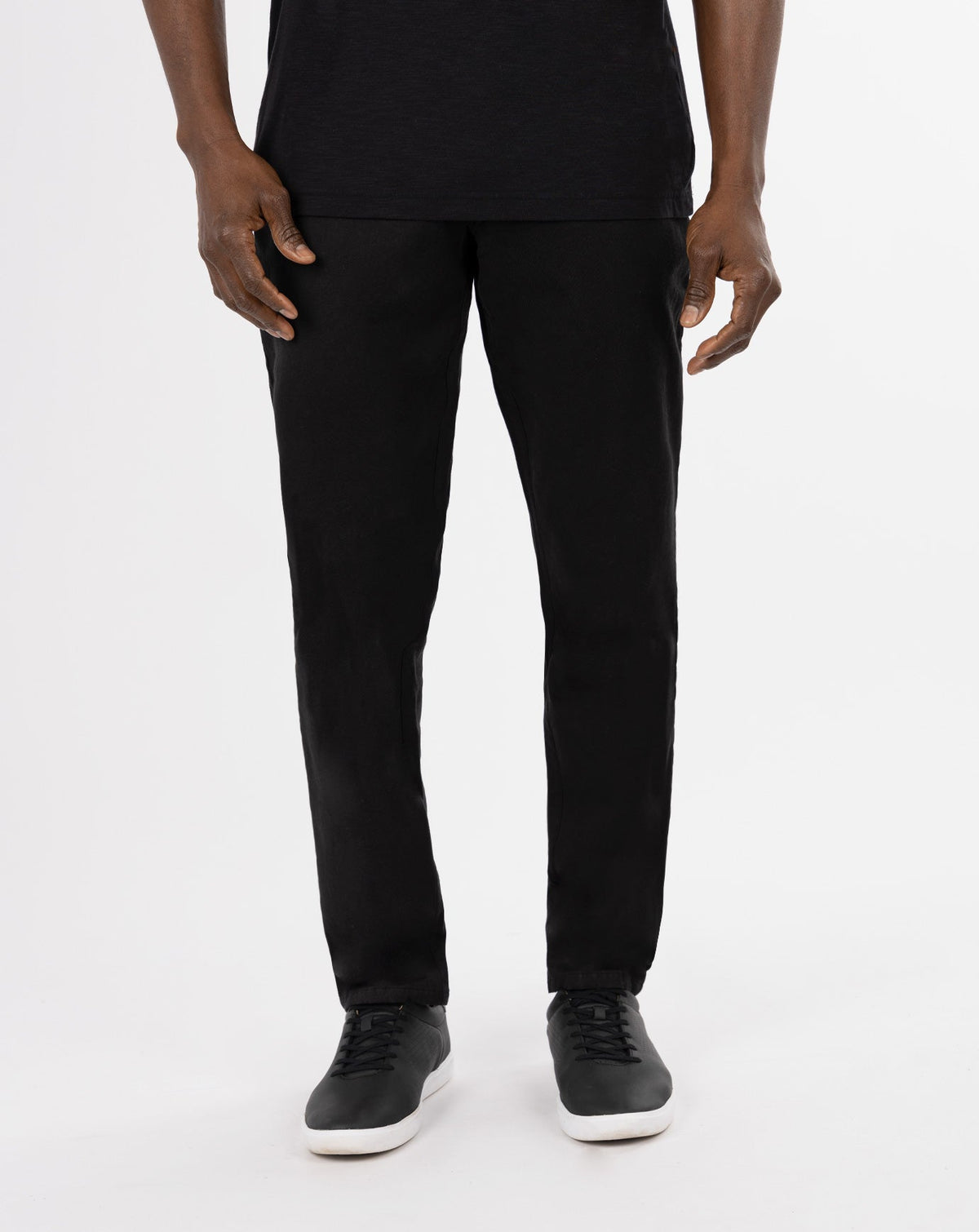 Cloud Denim Pant Black | Travis Mathew
