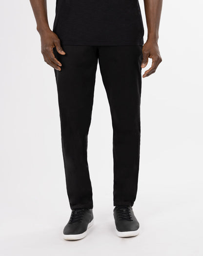 Cloud Denim Pant Black | Travis Mathew