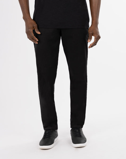 Cloud Denim Pant Black | Travis Mathew
