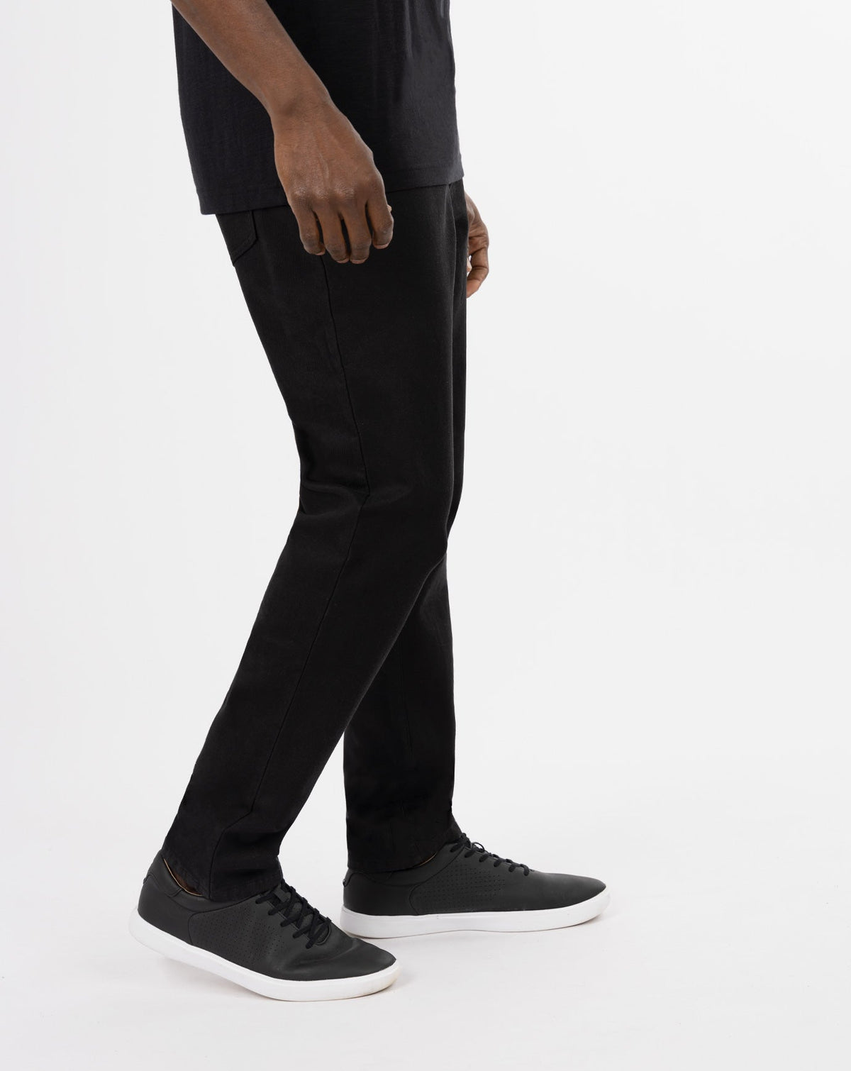Cloud Denim Pant Black | Travis Mathew