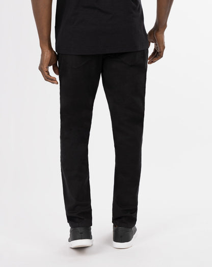 Cloud Denim Pant Black | Travis Mathew