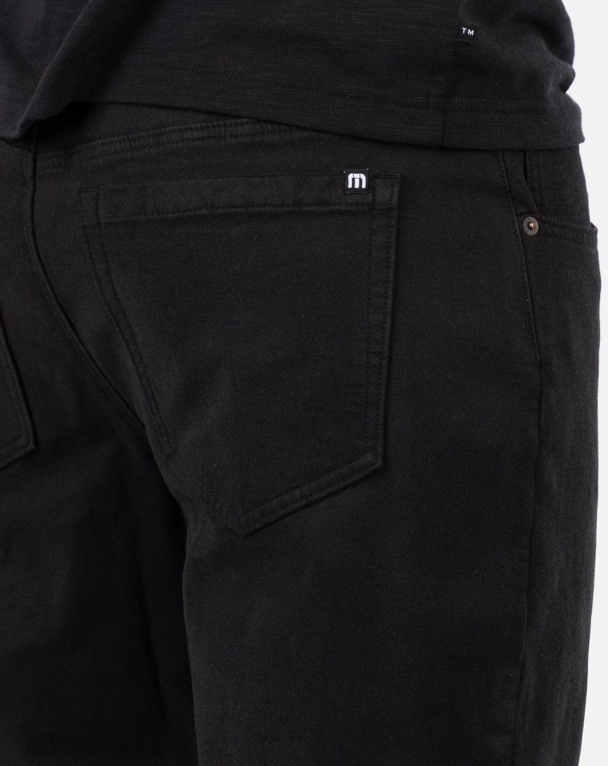 Cloud Denim Pant Black | Travis Mathew