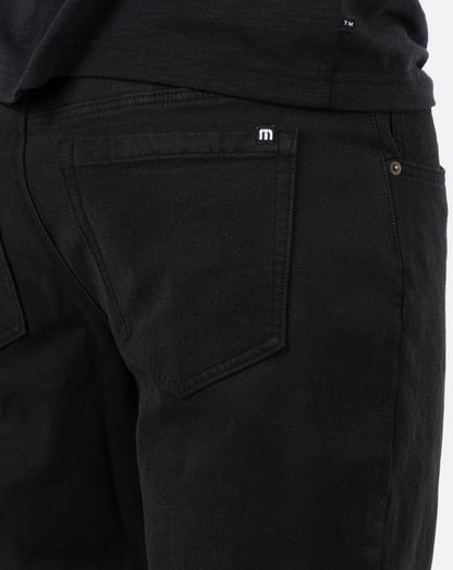Cloud Denim Pant Black | Travis Mathew
