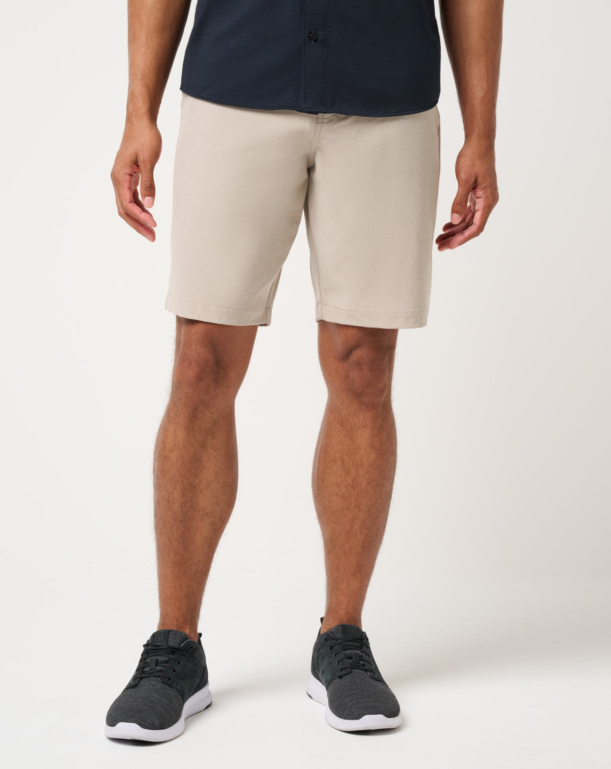 Beck 2.0 Short 10In Heather Khaki | Travis Mathew