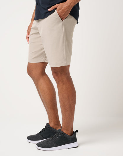 Beck 2.0 Short 10In Heather Khaki | Travis Mathew