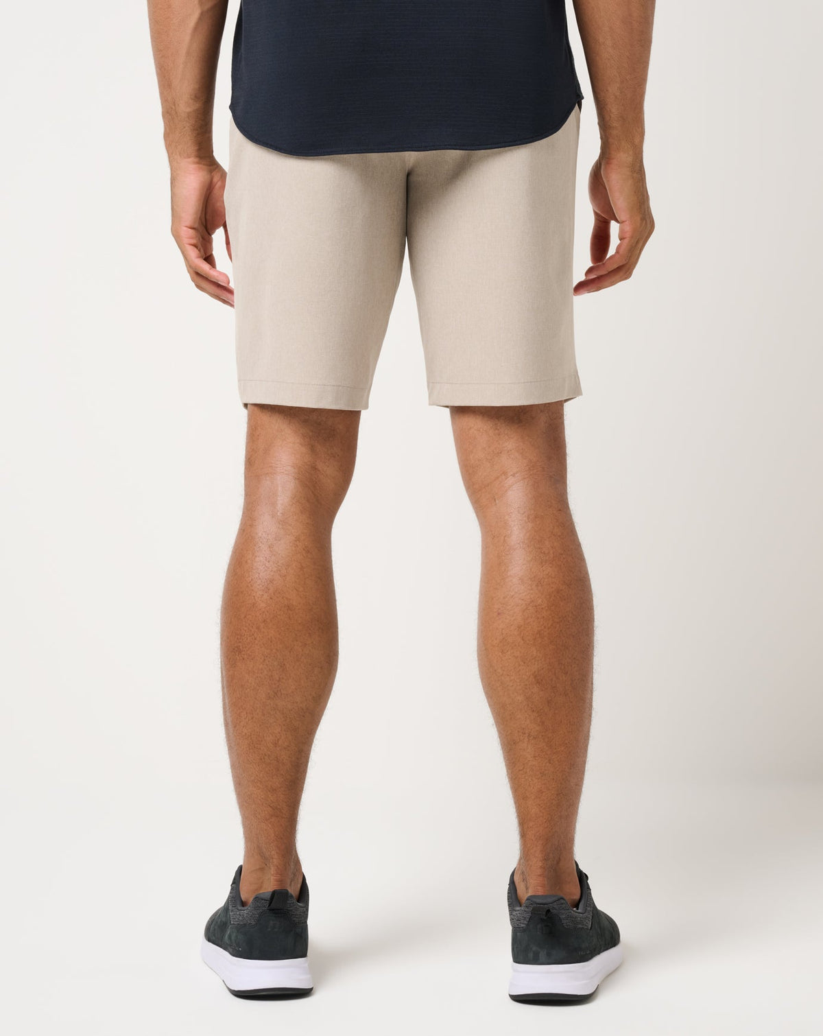 Beck 2.0 Short 10In Heather Khaki | Travis Mathew