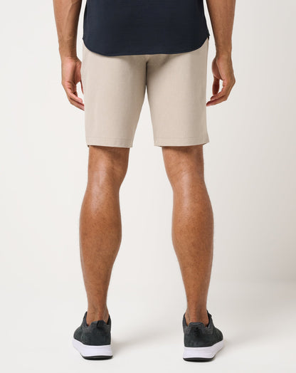 Beck 2.0 Short 10In Heather Khaki | Travis Mathew