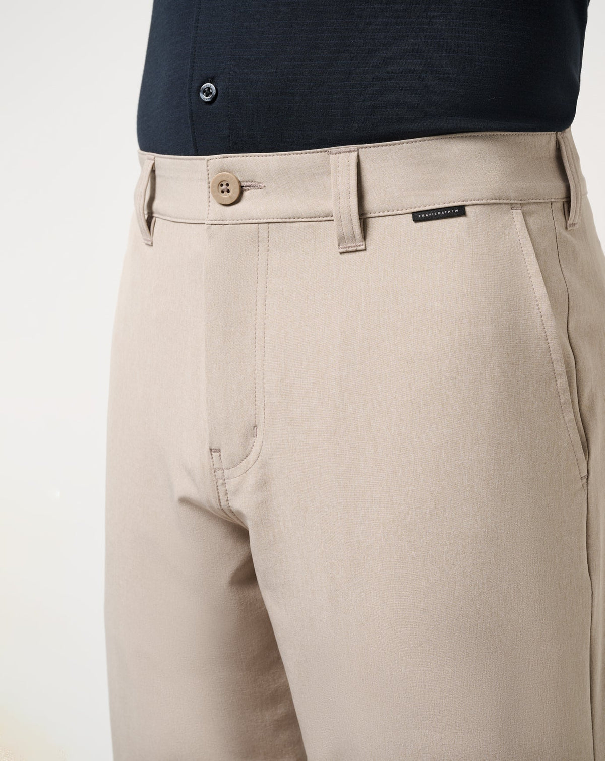 Beck 2.0 Short 10In Heather Khaki | Travis Mathew