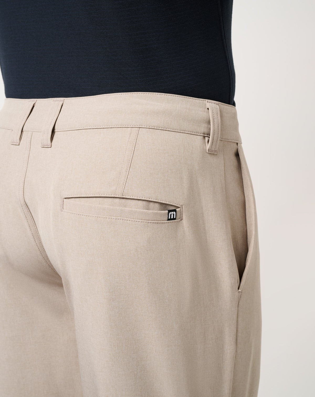 Beck 2.0 Short 10In Heather Khaki | Travis Mathew