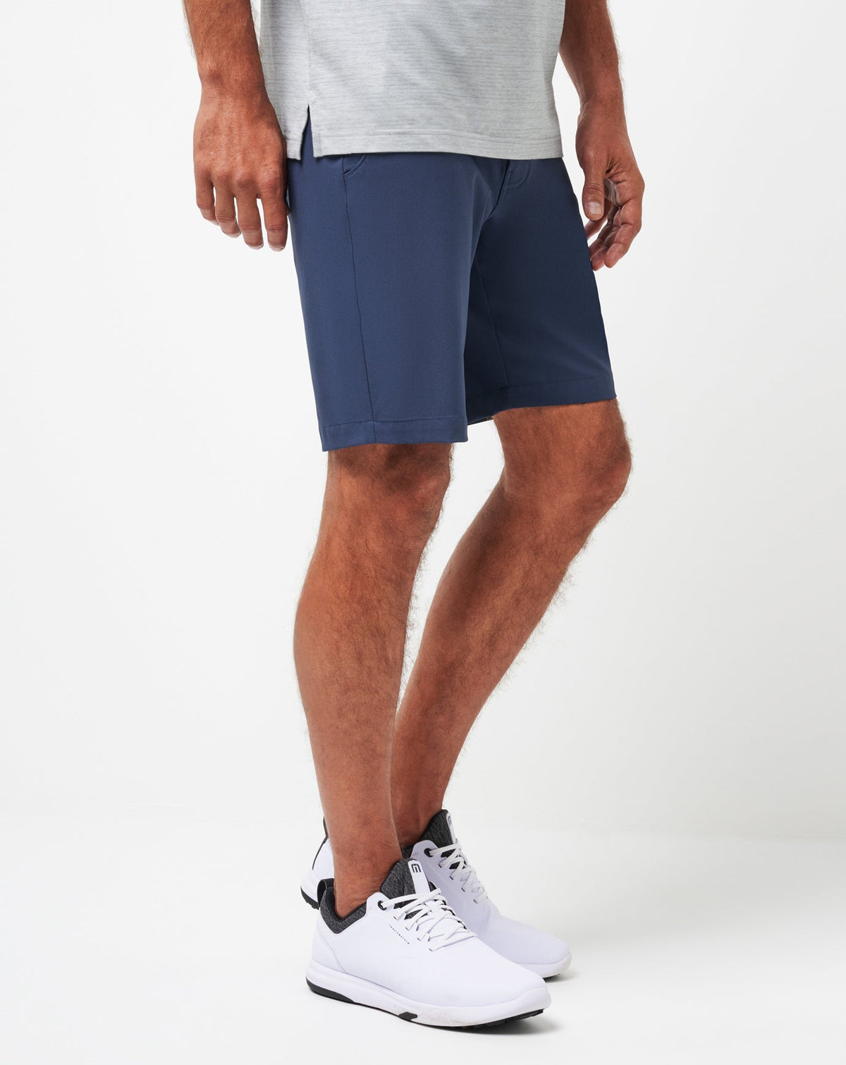 Wanderlust Short 9In Mood Indigo | Travis Mathew