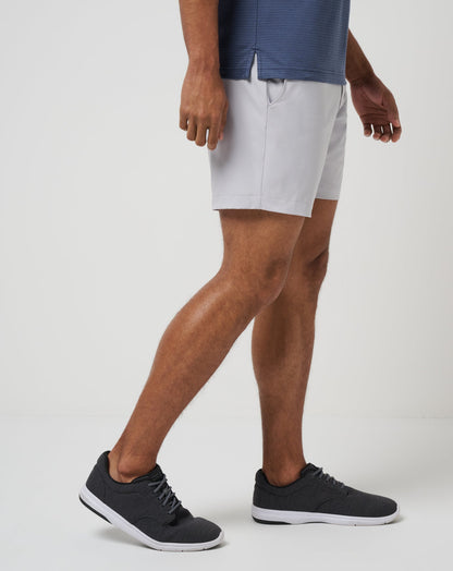 Wanderlust Short 7In Micro Chip | Travis Mathew