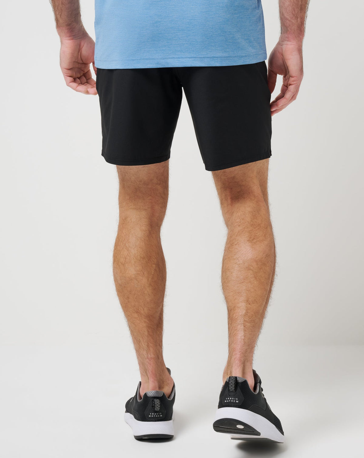 Wanderlust E-Waist Short 7.5In Black | Travis Mathew