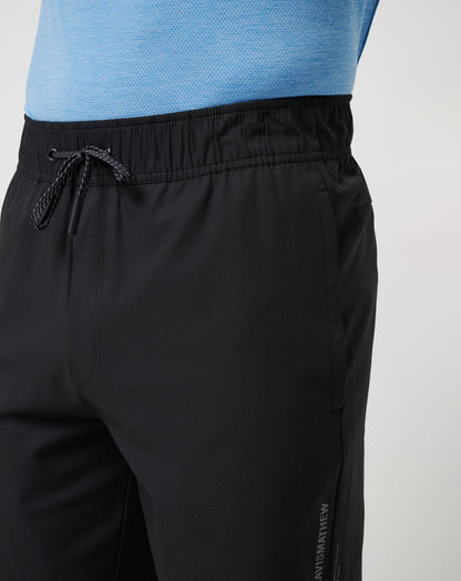 Wanderlust E-Waist Short 7.5In Black | Travis Mathew