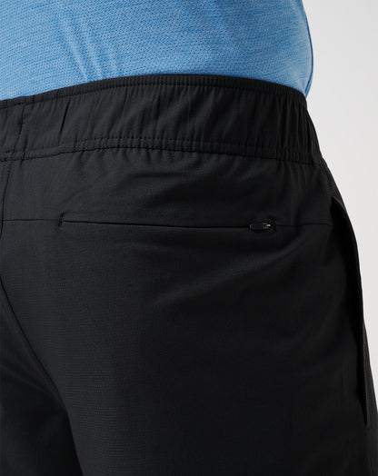 Wanderlust E-Waist Short 7.5In Black | Travis Mathew