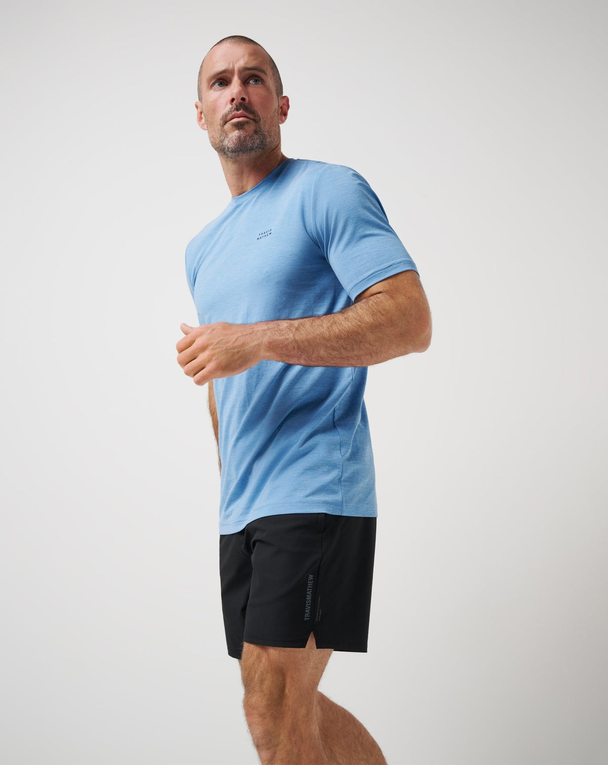 Wanderlust E-Waist Short 7.5In Black | Travis Mathew