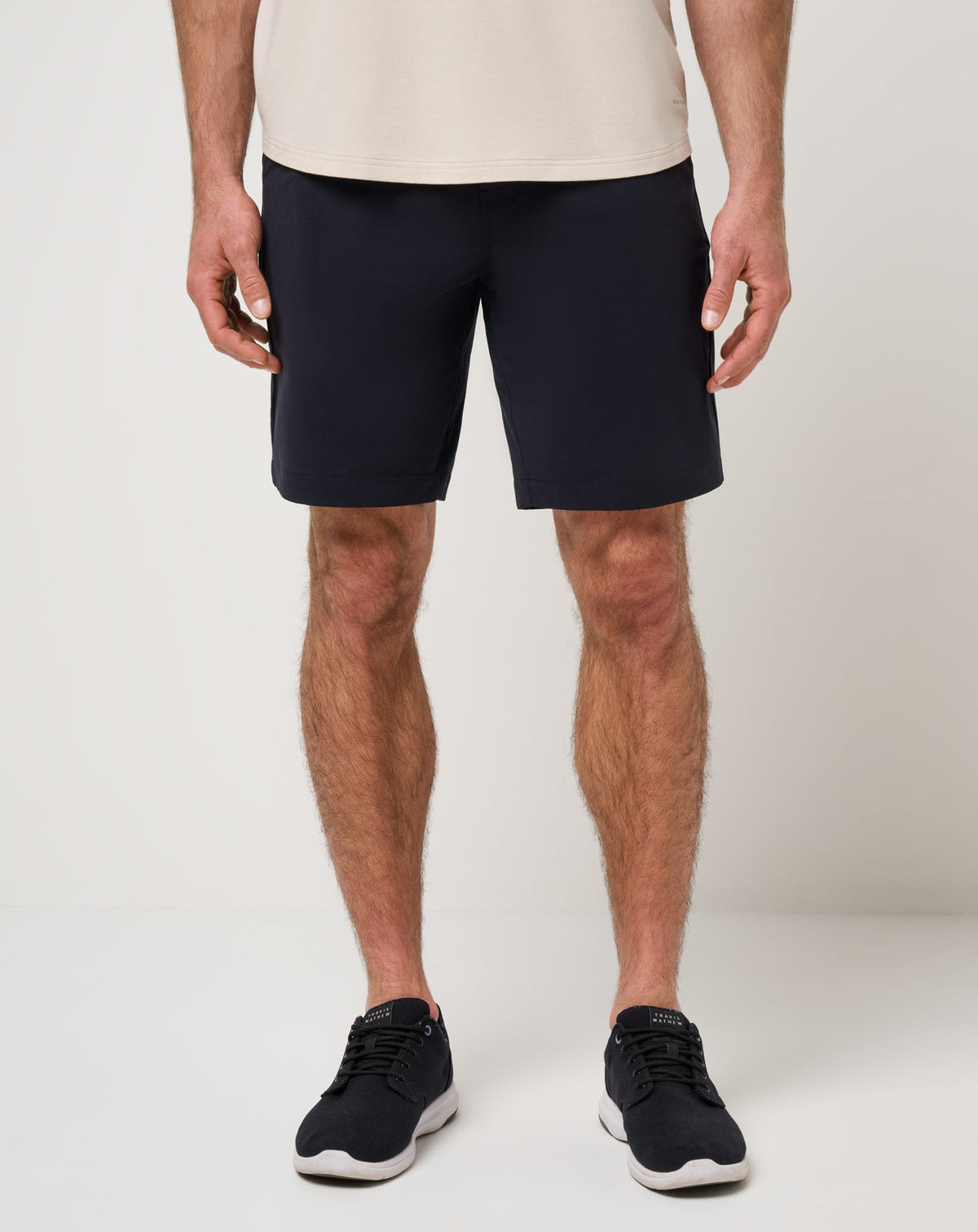 Tech Knit Short 9In Black | Travis Mathew