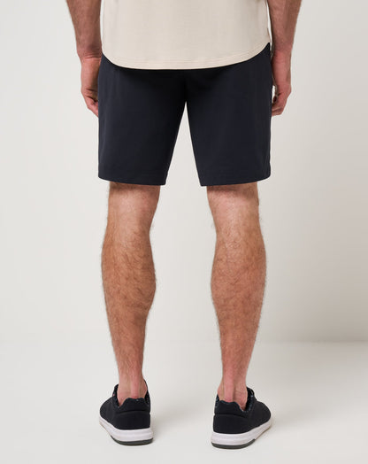 Tech Knit Short 9In Black | Travis Mathew