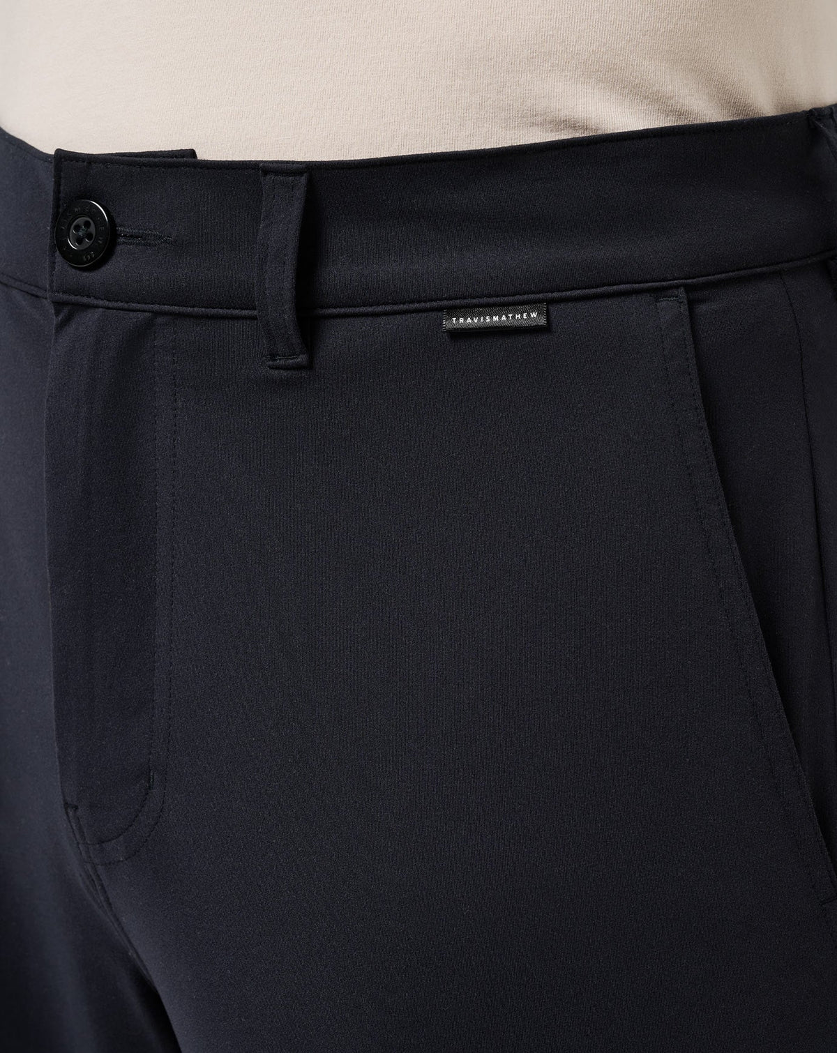 Tech Knit Short 9In Black | Travis Mathew