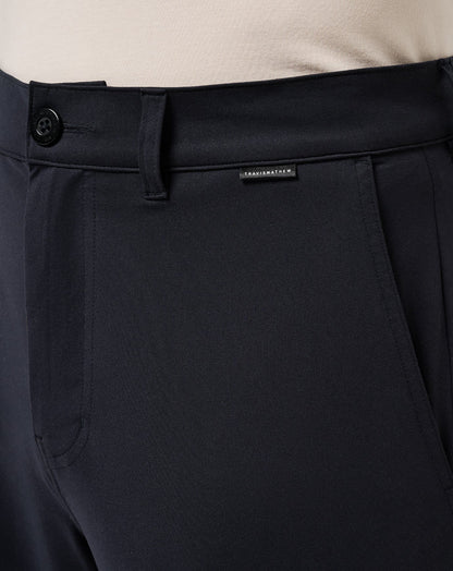Tech Knit Short 9In Black | Travis Mathew