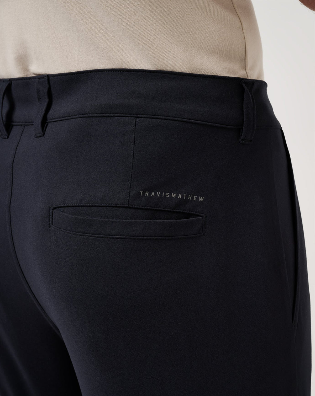 Tech Knit Short 9In Black | Travis Mathew