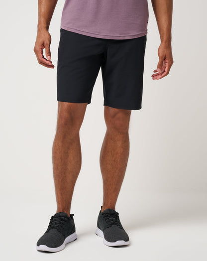 Beck 2.0 Short 10In Black | Travis Mathew