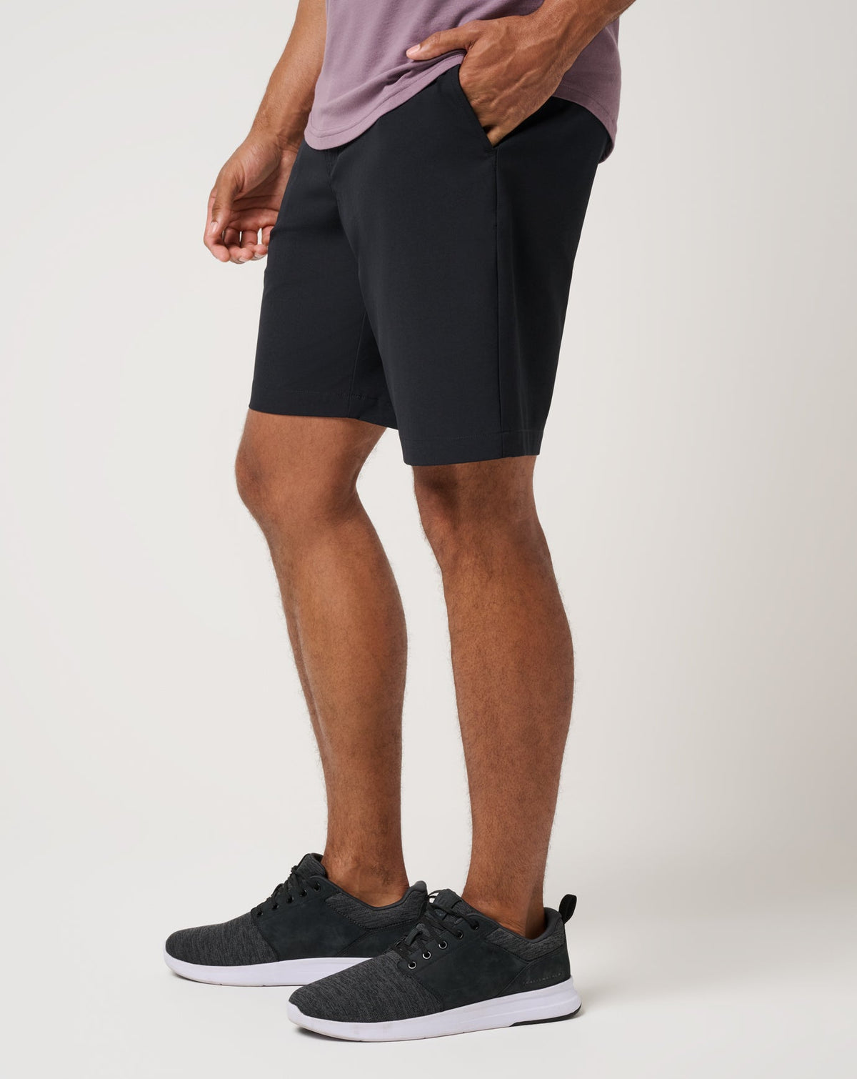 Beck 2.0 Short 10In Black | Travis Mathew