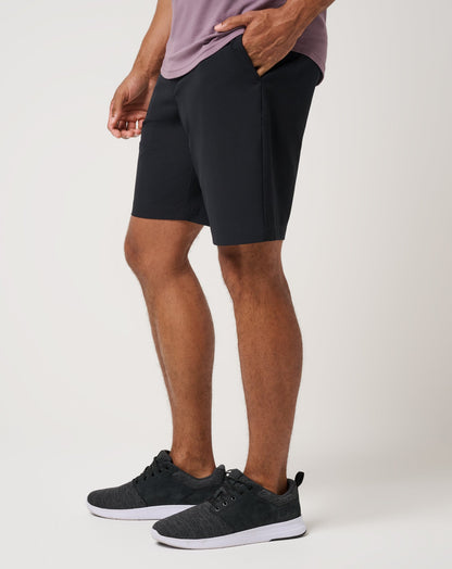 Beck 2.0 Short 10In Black | Travis Mathew